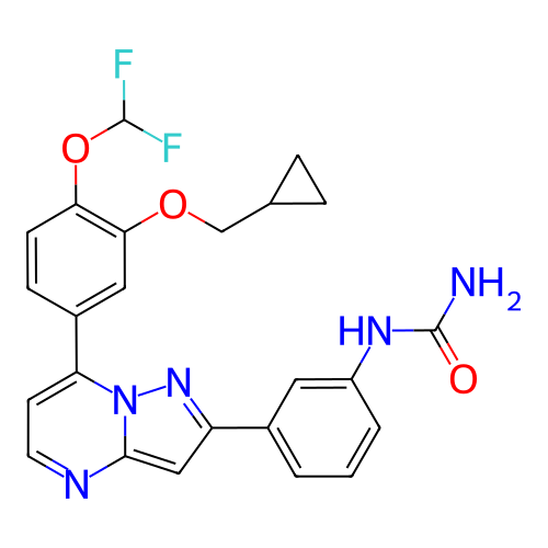 Chemical structure of BindingDB Monomer ID 50310234