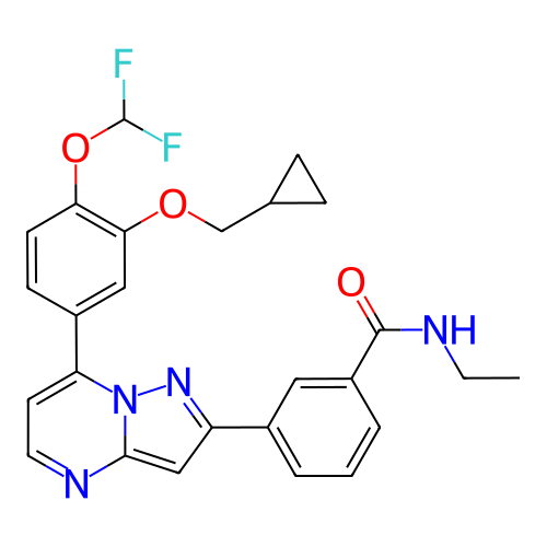 Chemical structure of BindingDB Monomer ID 50310238