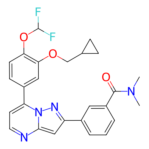 Chemical structure of BindingDB Monomer ID 50310240
