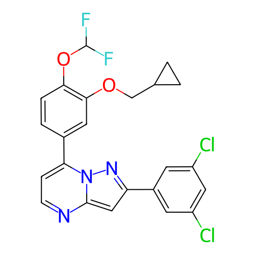 Chemical structure of BindingDB Monomer ID 50310243