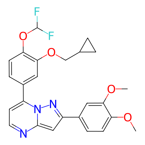 Chemical structure of BindingDB Monomer ID 50310244