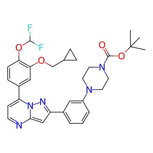 Chemical structure of BindingDB Monomer ID 50310248