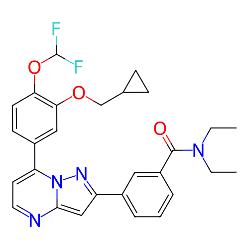 Chemical structure of BindingDB Monomer ID 50310250