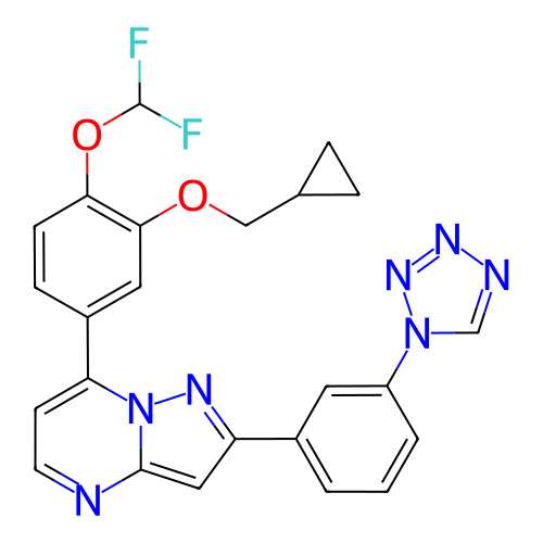Chemical structure of BindingDB Monomer ID 50310251