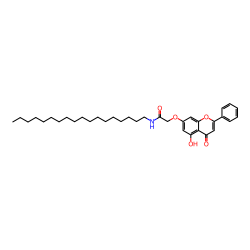 Chemical structure of BindingDB Monomer ID 50310257