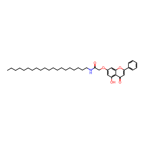 Chemical structure of BindingDB Monomer ID 50310258