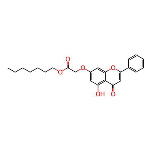 Chemical structure of BindingDB Monomer ID 50310260