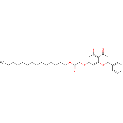 Chemical structure of BindingDB Monomer ID 50310265