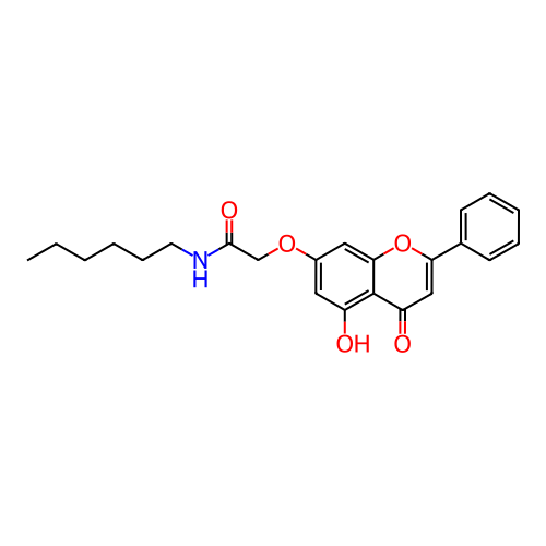 Chemical structure of BindingDB Monomer ID 50310269