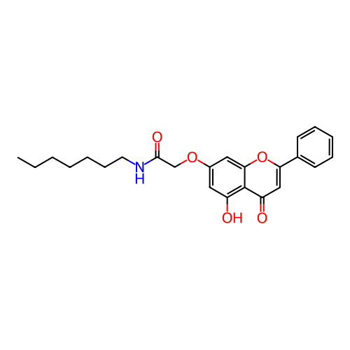 Chemical structure of BindingDB Monomer ID 50310270