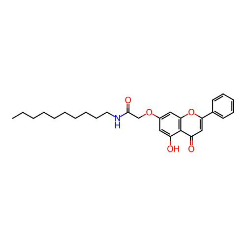 Chemical structure of BindingDB Monomer ID 50310273