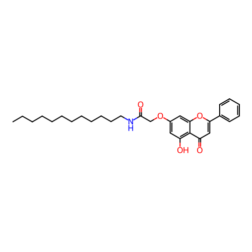 Chemical structure of BindingDB Monomer ID 50310274