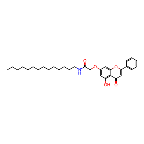 Chemical structure of BindingDB Monomer ID 50310275