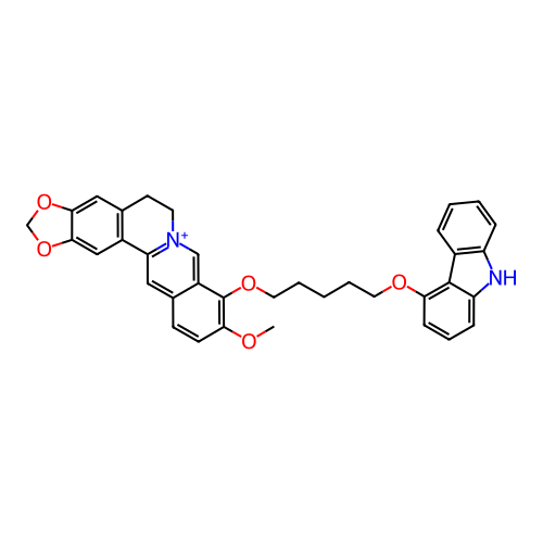 Chemical structure of BindingDB Monomer ID 50310280