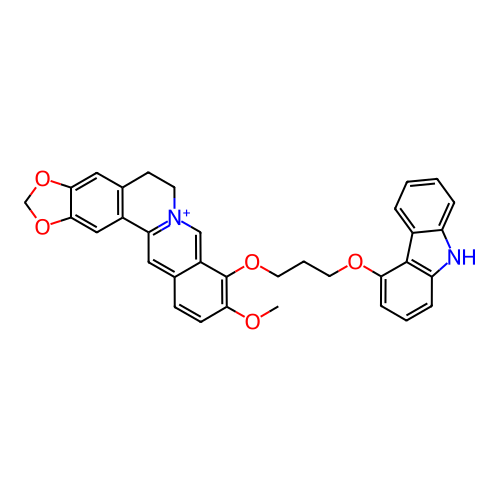 Chemical structure of BindingDB Monomer ID 50310281
