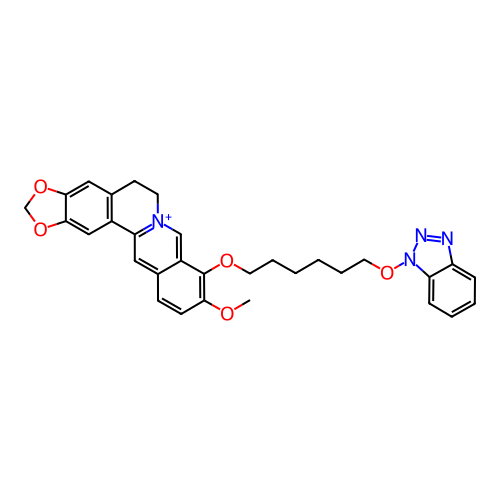 Chemical structure of BindingDB Monomer ID 50310286