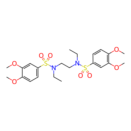 Chemical structure of BindingDB Monomer ID 50310299