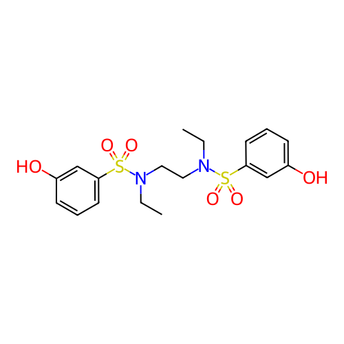Chemical structure of BindingDB Monomer ID 50310304