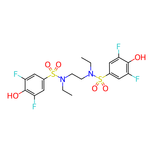 Chemical structure of BindingDB Monomer ID 50310307