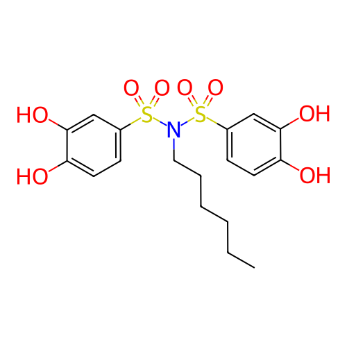 Chemical structure of BindingDB Monomer ID 50310309