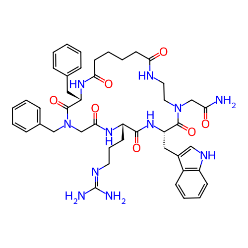 Chemical structure of BindingDB Monomer ID 50310315
