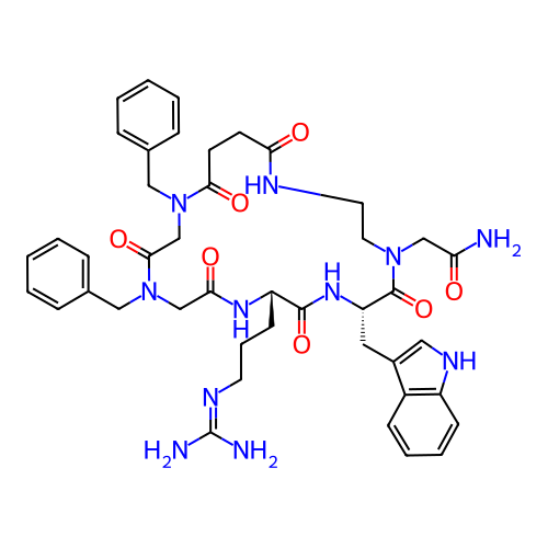 Chemical structure of BindingDB Monomer ID 50310319