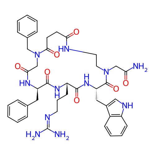 Chemical structure of BindingDB Monomer ID 50310321