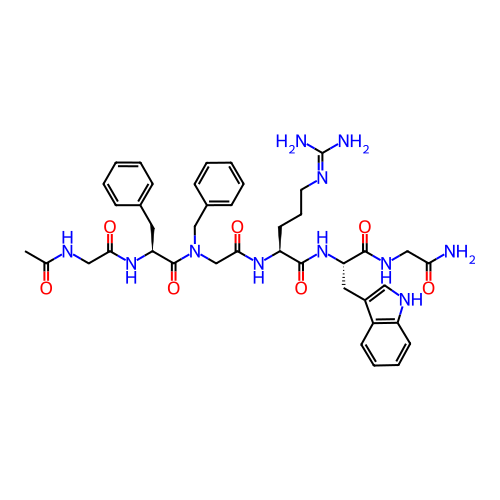 Chemical structure of BindingDB Monomer ID 50310322