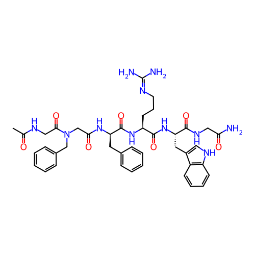Chemical structure of BindingDB Monomer ID 50310323