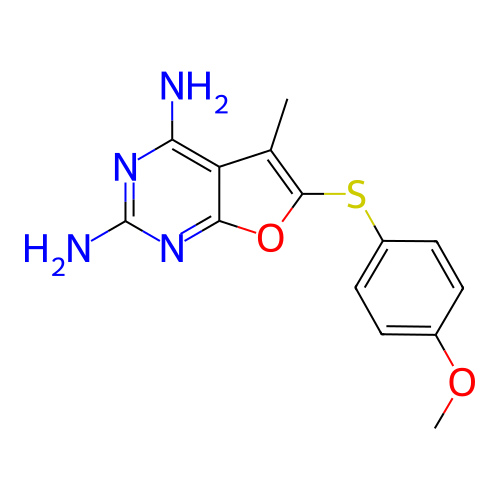 Chemical structure of BindingDB Monomer ID 50310336