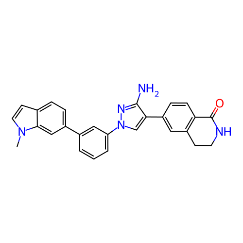 Chemical structure of BindingDB Monomer ID 50310344