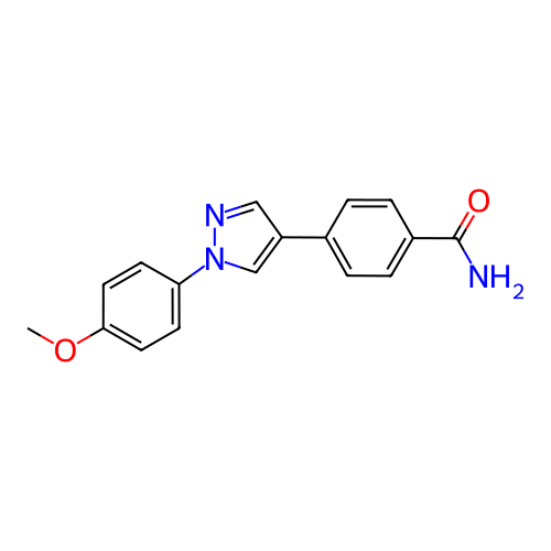 Chemical structure of BindingDB Monomer ID 50310346
