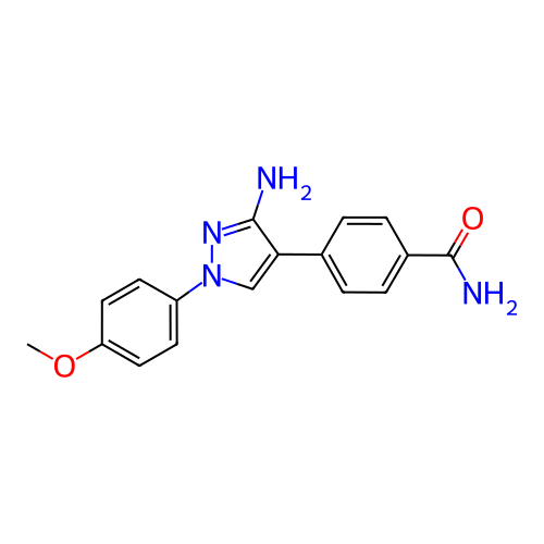 Chemical structure of BindingDB Monomer ID 50310347