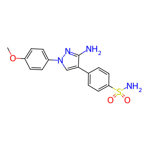 Chemical structure of BindingDB Monomer ID 50310350