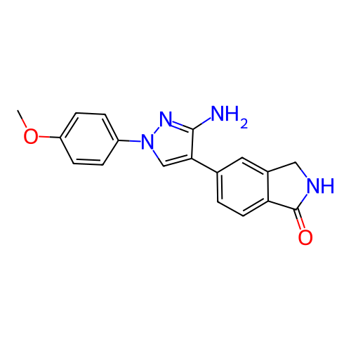 Chemical structure of BindingDB Monomer ID 50310351