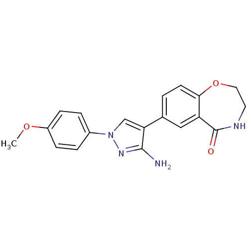 Chemical structure of BindingDB Monomer ID 50310354