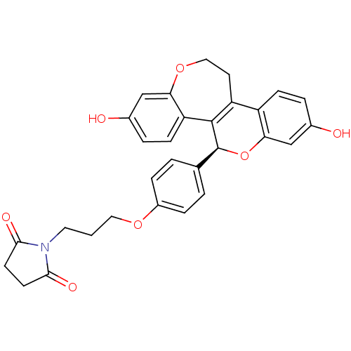 Chemical structure of BindingDB Monomer ID 50310371