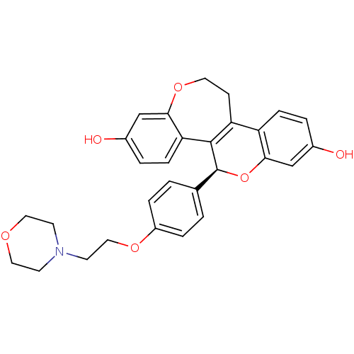Chemical structure of BindingDB Monomer ID 50310374