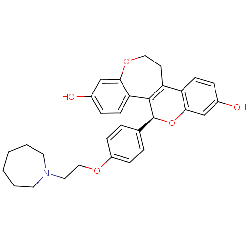 Chemical structure of BindingDB Monomer ID 50310379
