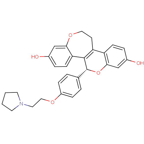 Chemical structure of BindingDB Monomer ID 50310380