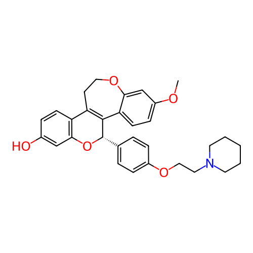 Chemical structure of BindingDB Monomer ID 50310393