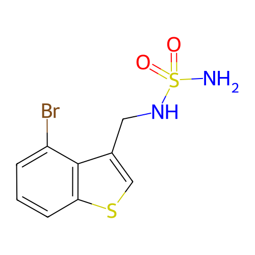 Chemical structure of BindingDB Monomer ID 50310430
