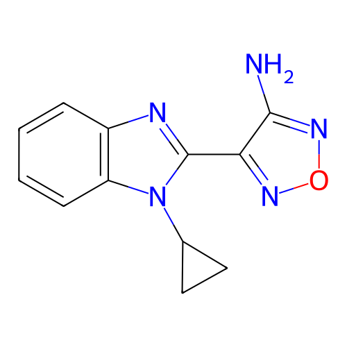 Chemical structure of BindingDB Monomer ID 50310455