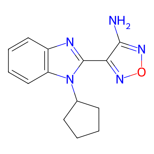 Chemical structure of BindingDB Monomer ID 50310457