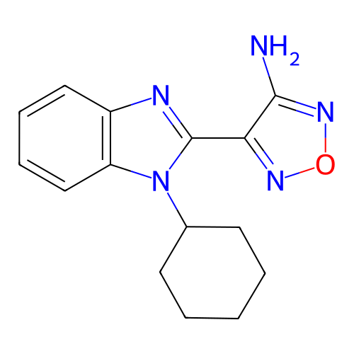 Chemical structure of BindingDB Monomer ID 50310458