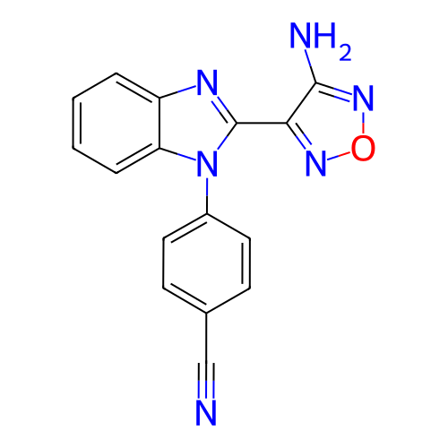 Chemical structure of BindingDB Monomer ID 50310465