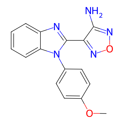 Chemical structure of BindingDB Monomer ID 50310468