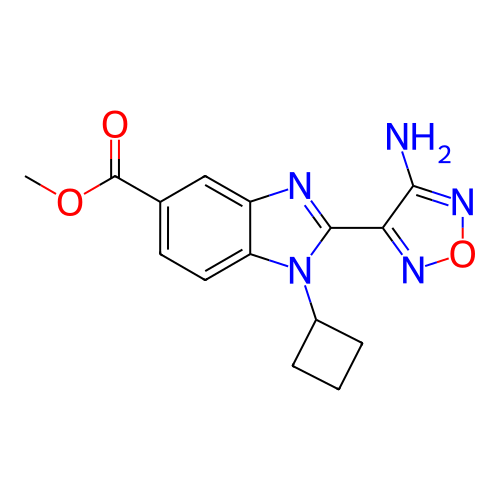 Chemical structure of BindingDB Monomer ID 50310472