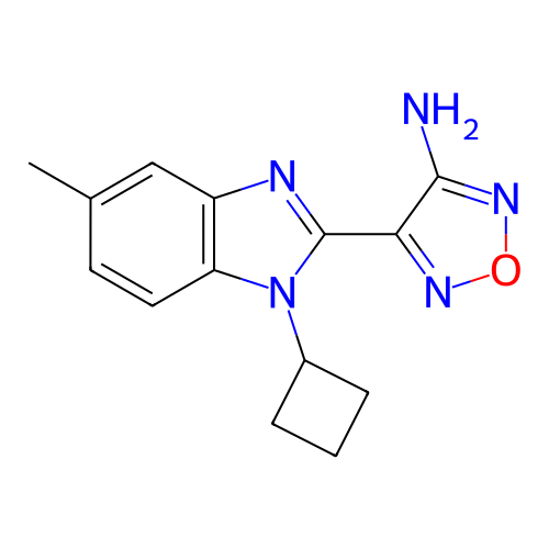 Chemical structure of BindingDB Monomer ID 50310474