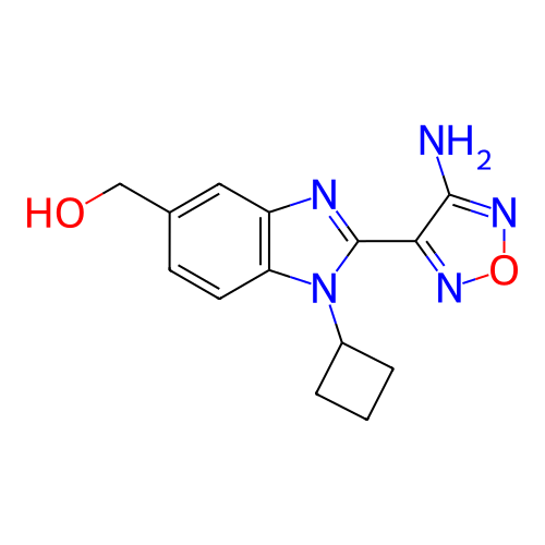 Chemical structure of BindingDB Monomer ID 50310475